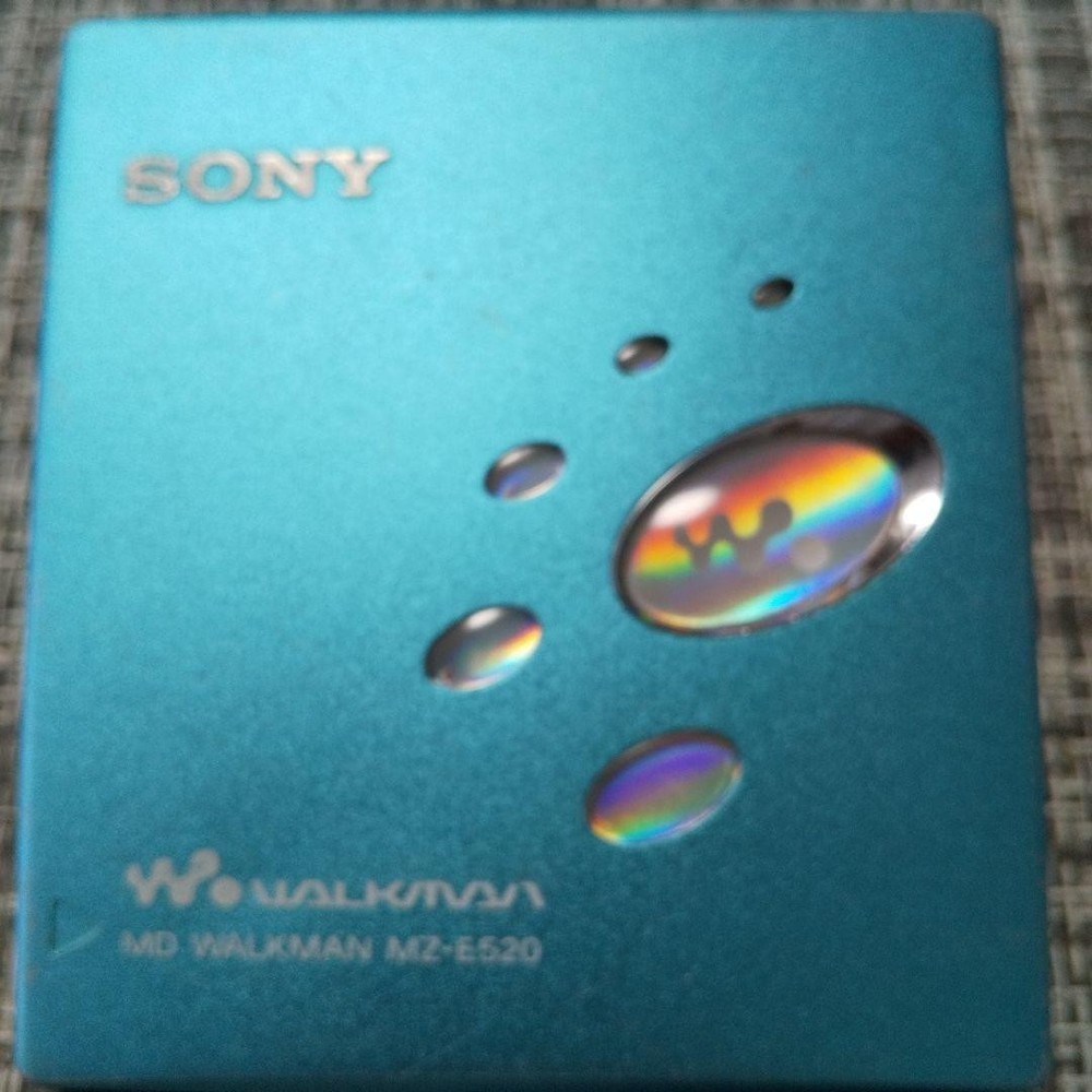[Used] SONY MD Walkman Portable Player MZ-E620 – Tested & Working