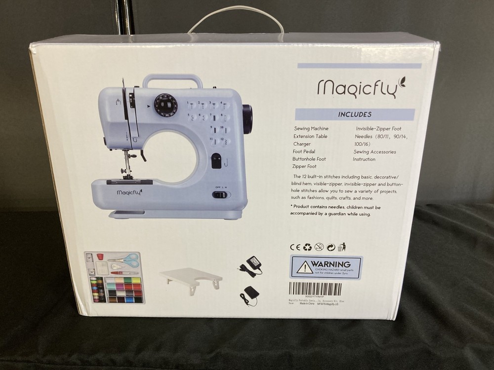 Magicfly 12 stitch Mini Sewing Machine