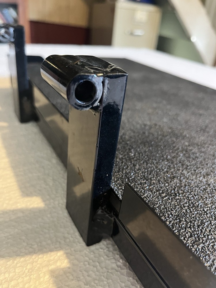 Pacesaver Boss 6 Scooter Footrest Black