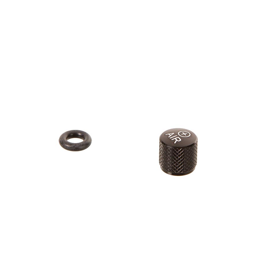 RockShox Schrader Air Cap with O-Ring - Durable, Precision-Engineered Valve