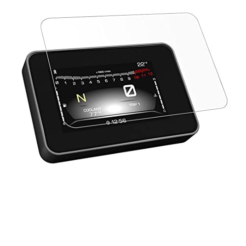 NANO GLASS Dashboard Screen Protector for MT-07 (2023-) x 2
