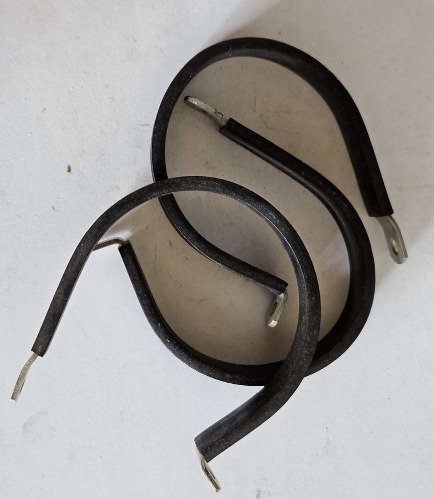 MS21322-52 2" Cushioned ADEL Clamp 3 Ea.