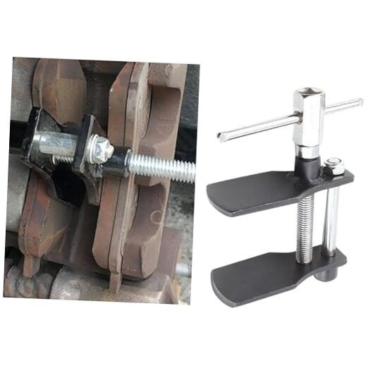 Brake Pad Spreader, Brake Caliper Compression Tool, Heavy Duty Disc Brake Pad