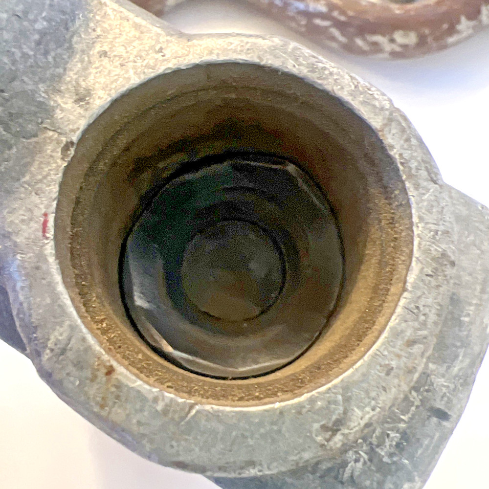 Greenlee 710 Stud-Metal Punch Assembly + More Needs Some Tlc
