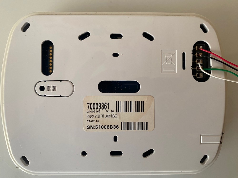 DSC HS2ICN V1.20LCD Hardwired Keypad