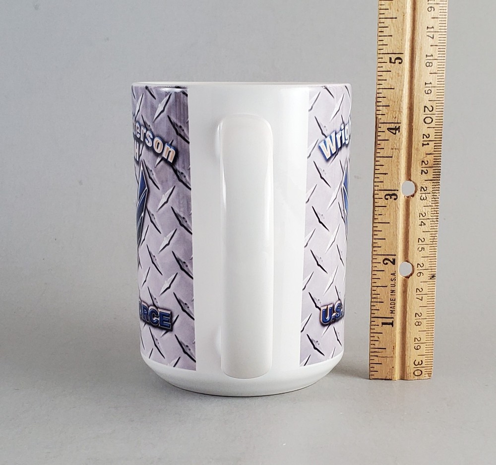 US Air Force Ceramic Mug Wright-Patterson AFB 15oz