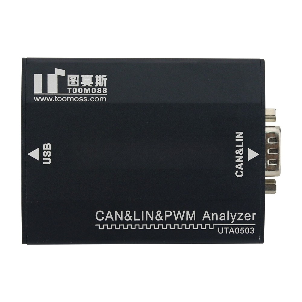 For UTA0503 CAN&LIN Analyzer USB toCANFD LIN PWMIsolation OT25 Diagnostic Module