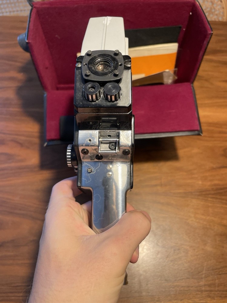 SUPER 8 BOLEX 155 MACROZOOM CAMERA
