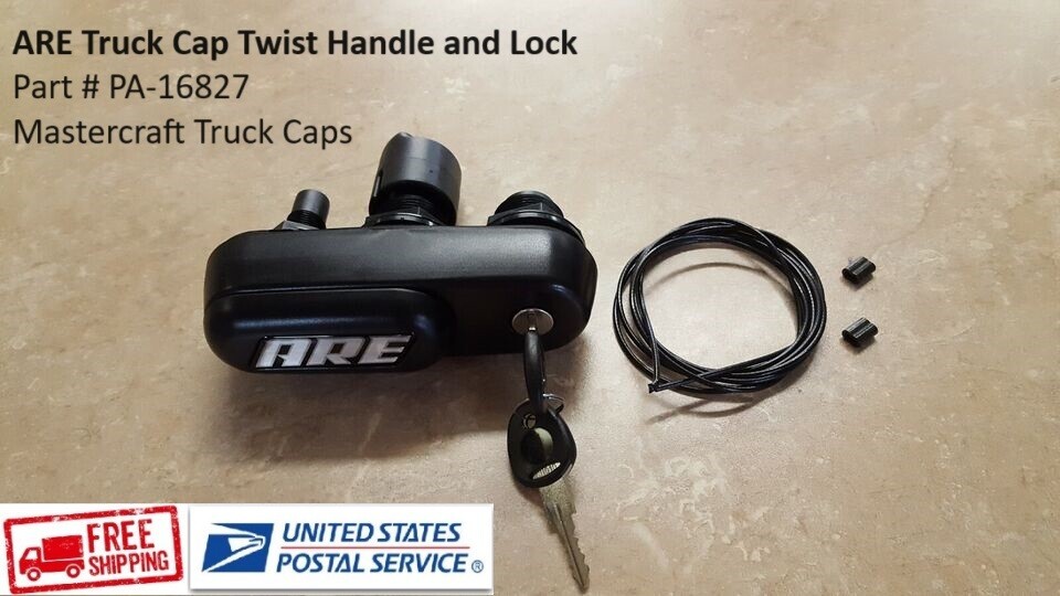 A.R.E. Truck Cap Twist Handle and Lock PA-16827