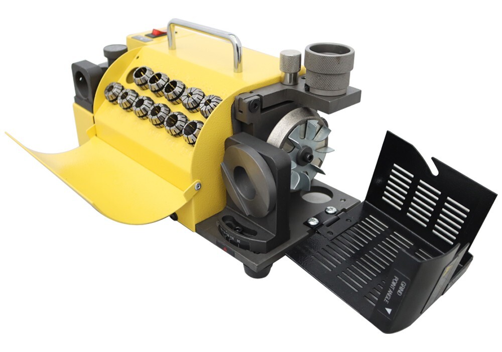 110V ф3-ф13 Drill Bit Grinder 11 Collets Precision Grinding Machine Easy Operate