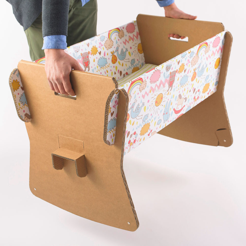 Rocking bed for Baby KLAUS
