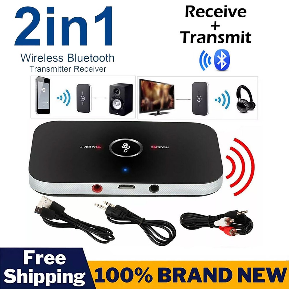 Bluetooth audio Transmitter & Receiver Adapter For Home stereos/speakers