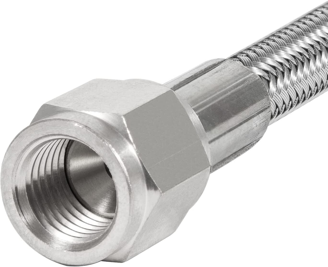 Front Stainless Steel Braided Brake Line kit For Yamaha Banshee 350 1987-2015