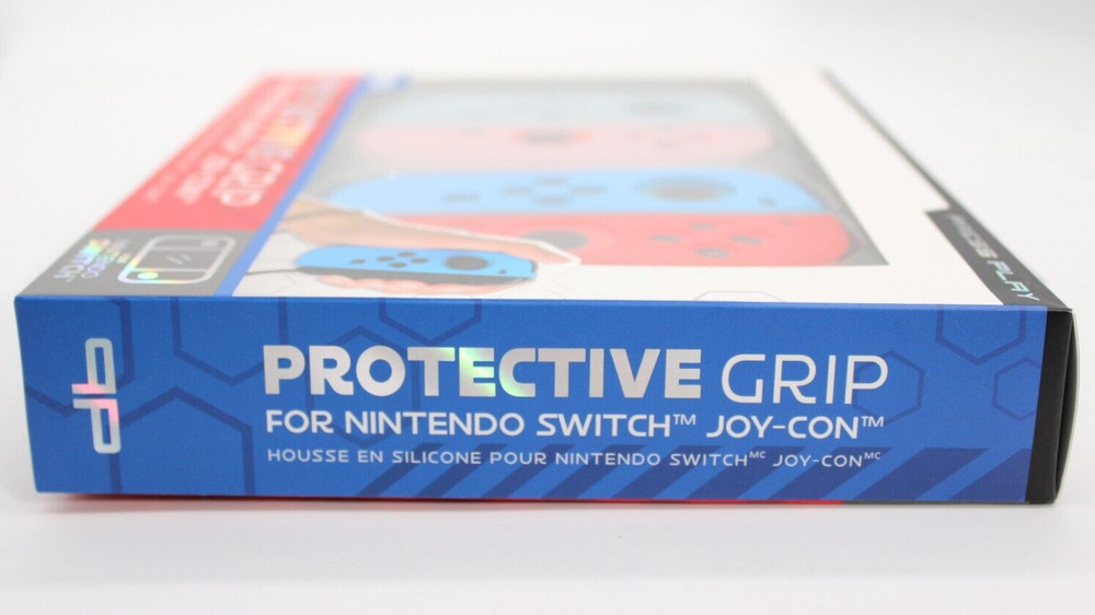 Press Play Protective Grip For Nintendo Switch And Joy-Con Controller BPR