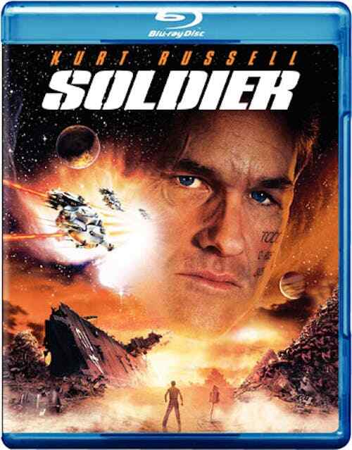Soldier Blu-ray Kurt Russell NEW
