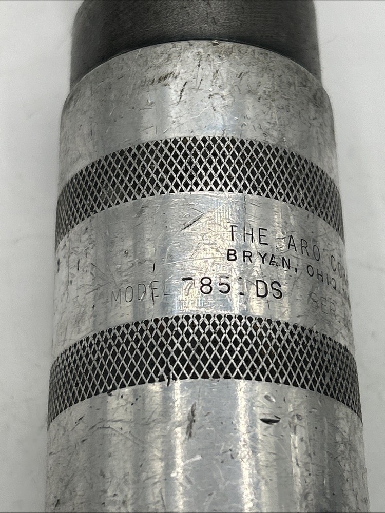 ARO Pneumatic Drill Tool 7851DS See Pics