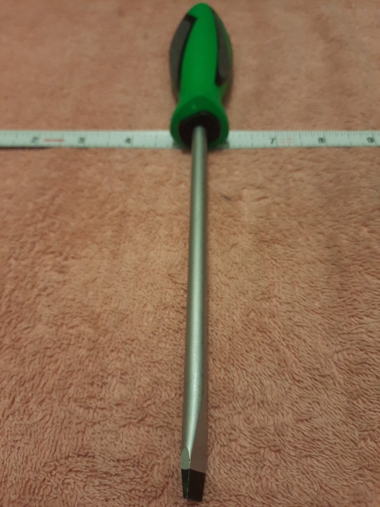 Matco Tools Slotted Screwdriver Green New