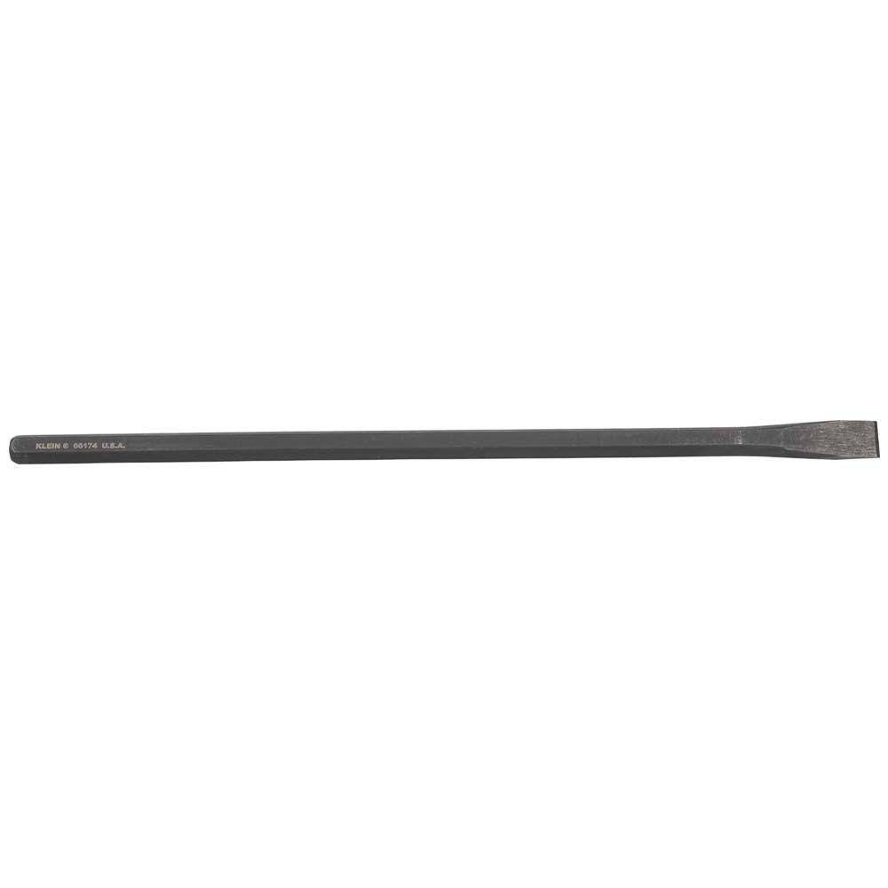 1/2 In. Blade, 12 In. L Cold Chisel
