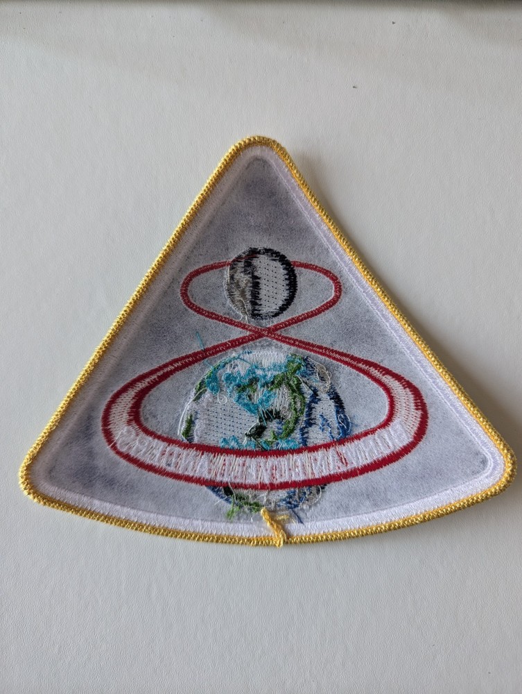 NASA Apollo 8 Commemorative 5" Patch AB Emblems