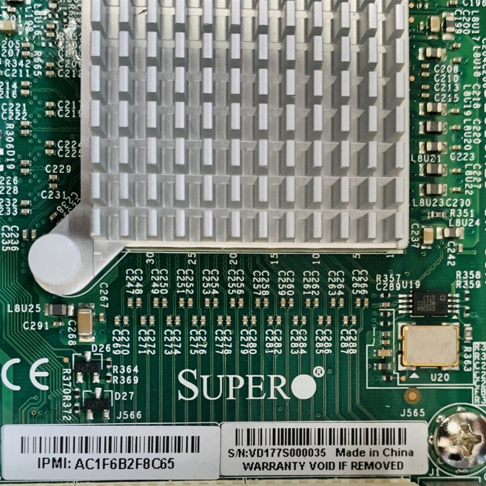 Supermicro MBB-CMM-003 CMM SuperBlade Server Chassis Remote Management Module