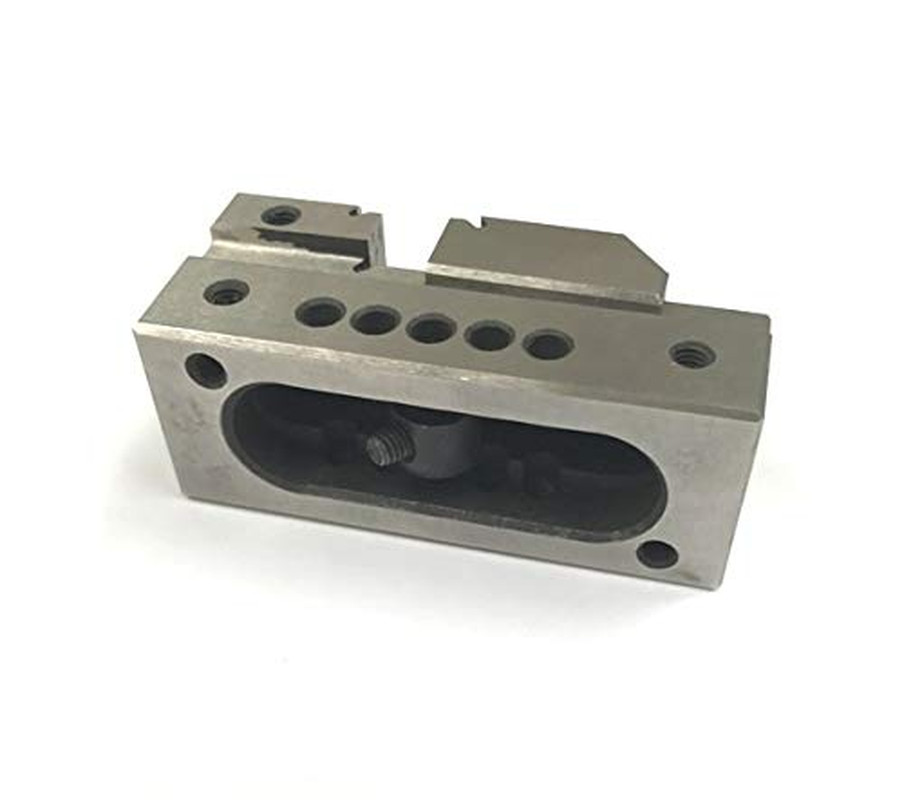 3900-0124 1" Precision Parallel Screwless Vise with Step Jaws