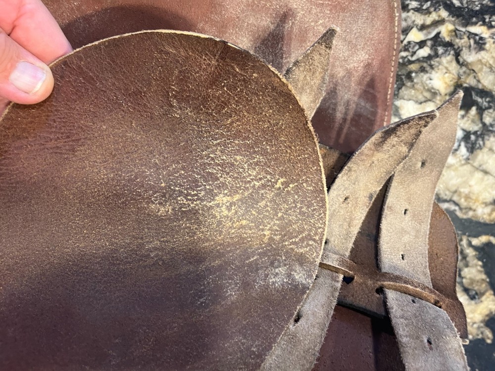 Olympic Works English Saddle