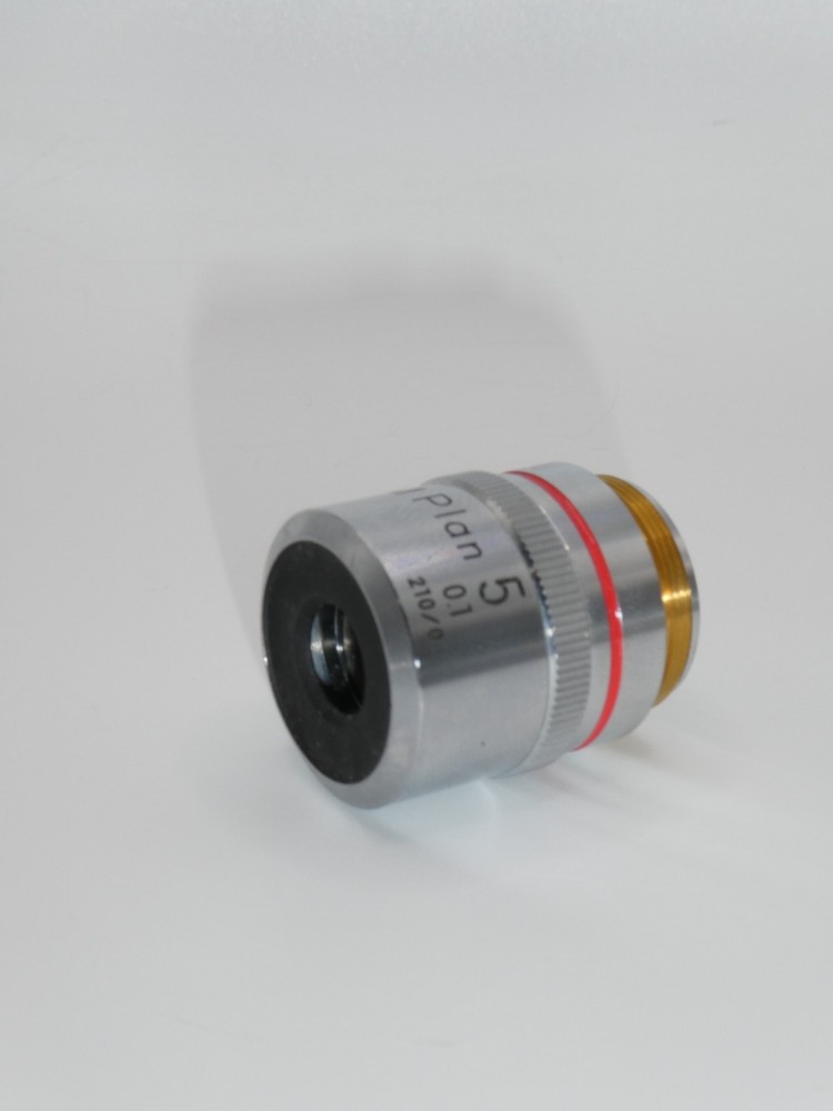 Nikon M Plan 5 0.1 210/0 Microscope Objective Lens