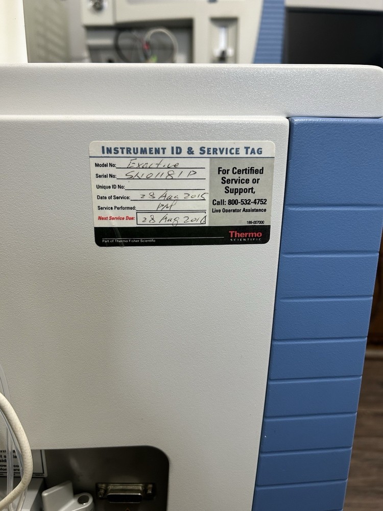 Thermo Scientific Exactive Mass Spectrometer