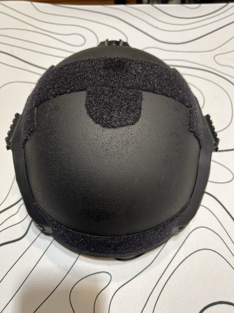 Shellback Tactical Level 3a High Cut Ballistic Helmet Size Large
