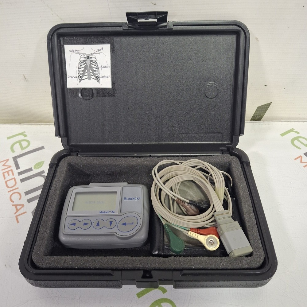 Burdick Vision 5L Digital Holter Recorder