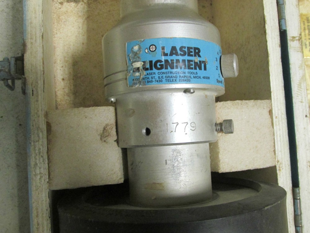 * Laser Alignment w/ Speed Control Model 1779 (Blue Box) ..US-002