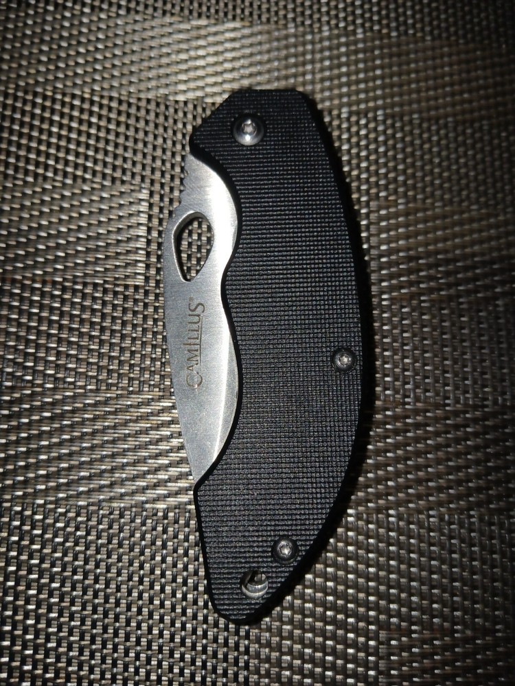 CAMILLUS SINGLE BLADE POCKET KNIFE NICE!