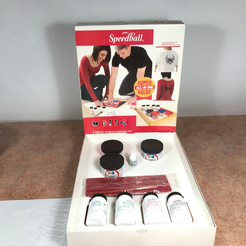Fabric Screen print kit