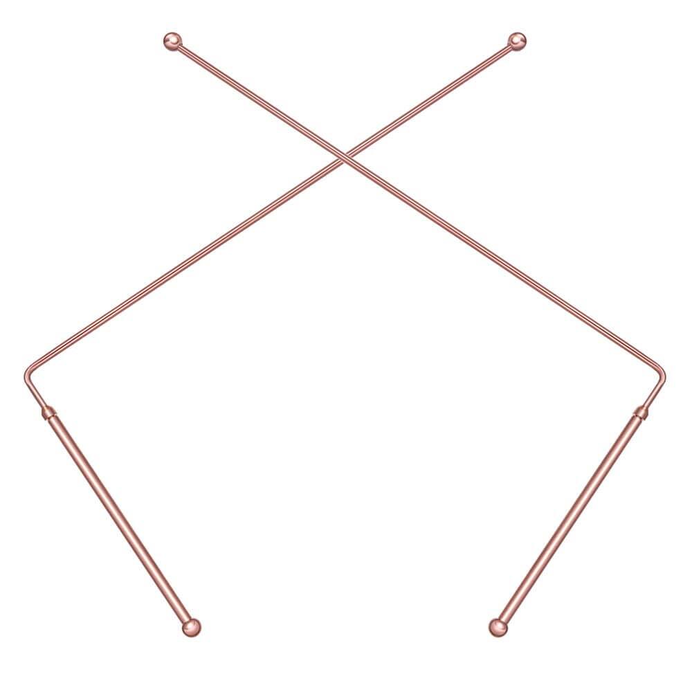 99.9% Copper Dowsing Rods - 2PCS Divining - for Ghost Hunting Tools