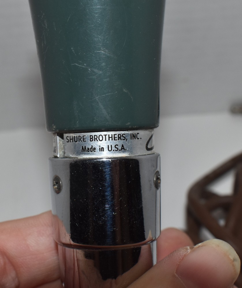 Vintage Shure Brothers Commando Model 425 Microphone