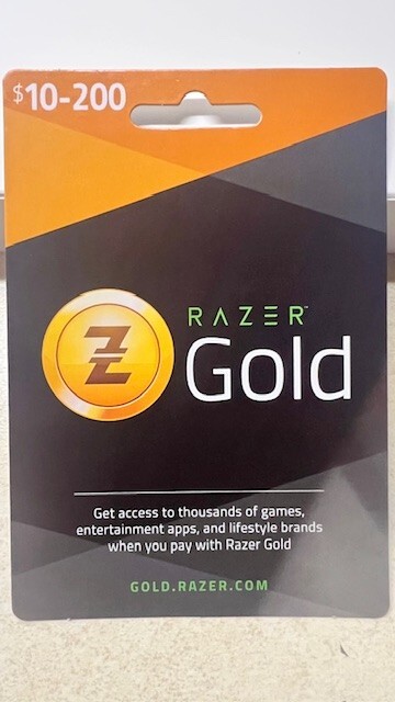 Razer Gold Gift Card USD $ 100 No Expiration