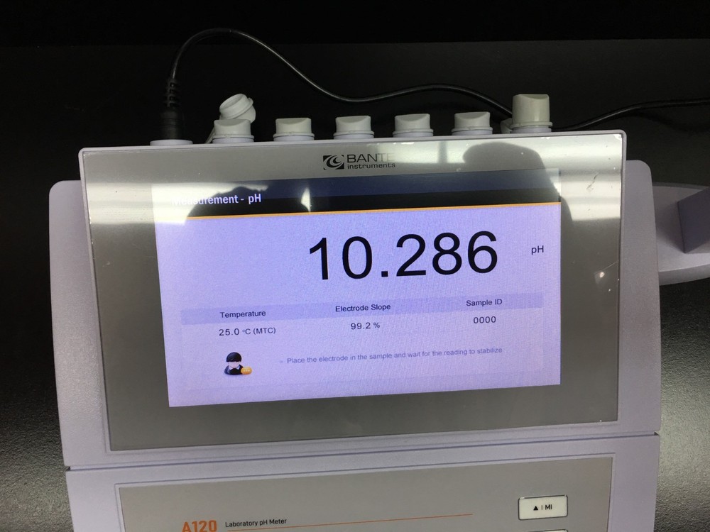 Bante REF A120 Benchtop pH/ORP Meter with WARRANTY