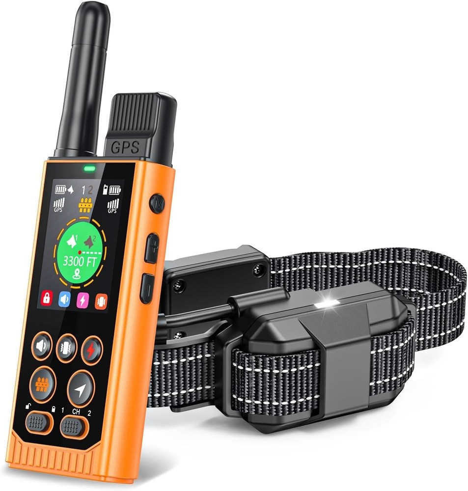 Satellite Sync  GPS Wireless Dog Fence--No Subscription
