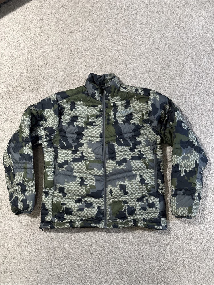 Kuiu Super Down Ultra Jacket Verde Large