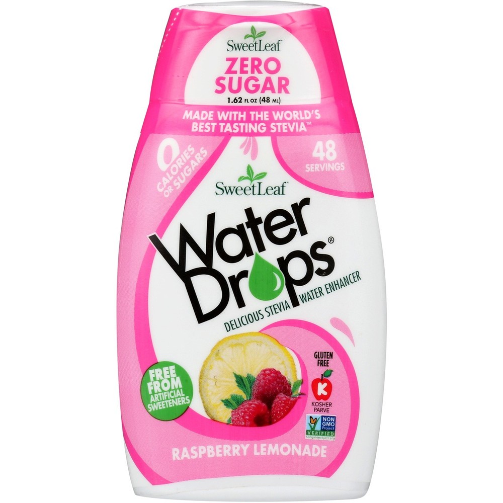 Sweetleaf Water Drops Stevia Enhancer Raspberry Lemonade