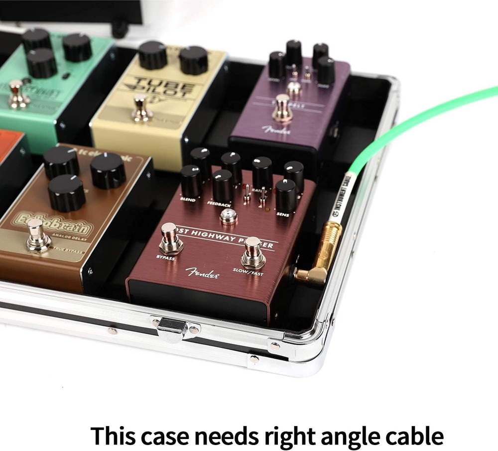 Ghost Fire T-EC6 Multi Effect Pedal Case - Lightweight & Secure for 4-5 Pedals