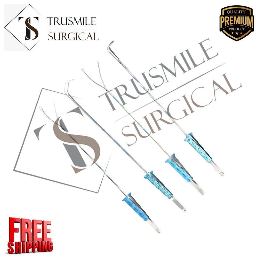 Minimally invasive Cardiac Surgery instruments atraumatic instruments Set