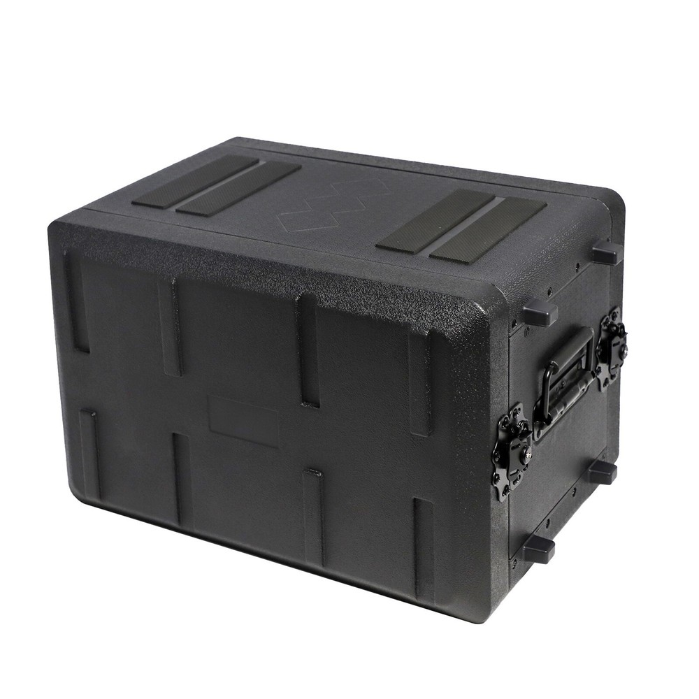 6U Rack Case, Space 10.2"Deep Rackmount Flight CasesMicrophone Carrying Case