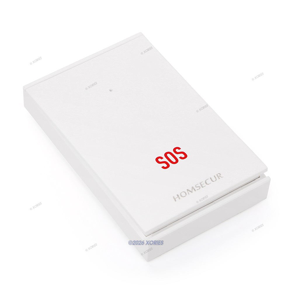 Wireless Emergency Panic Button 433MHz for Home Security WIFI 4G Alarm System