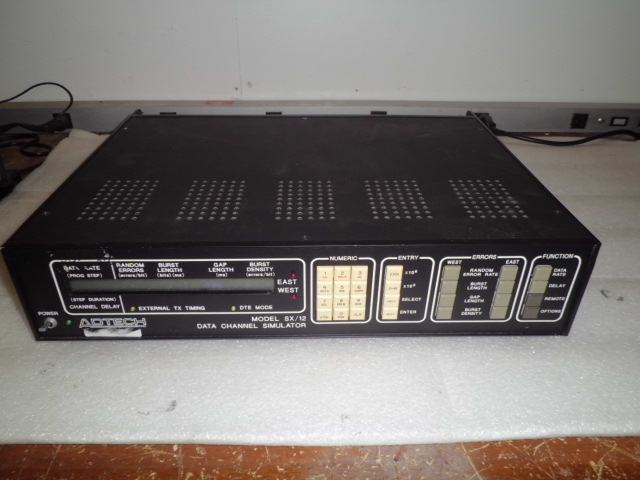 Adtech SX/12 Data Channel Simulator w/ SX Series V-35 Interface Module