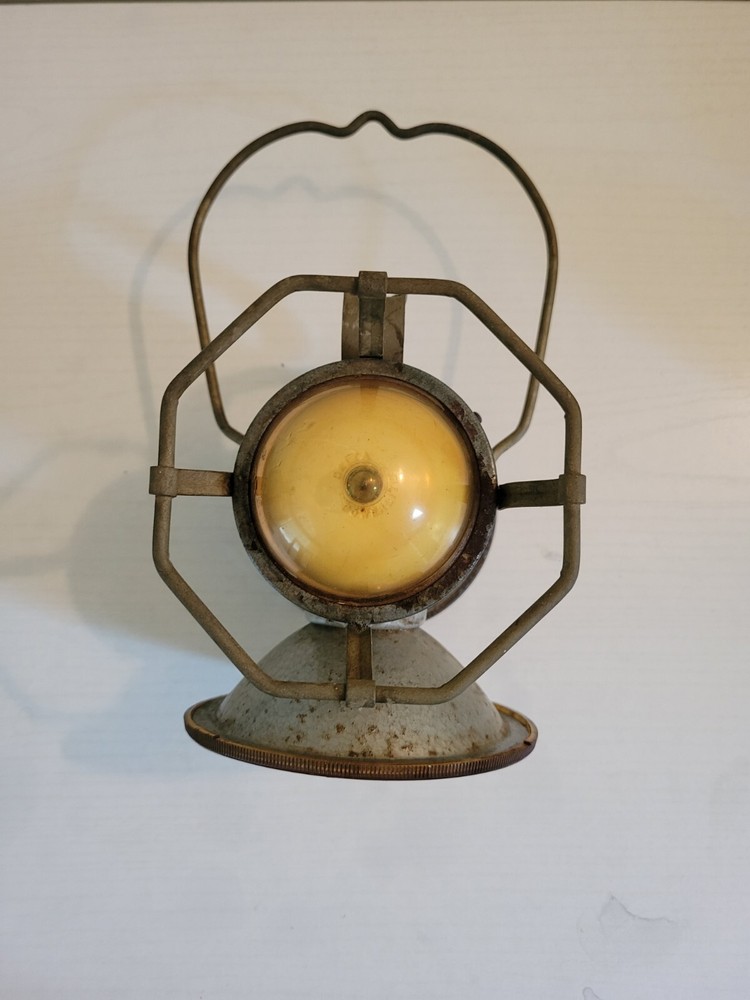 Vintage Delta Powerlite Double Globe Train/Railroad Lantern