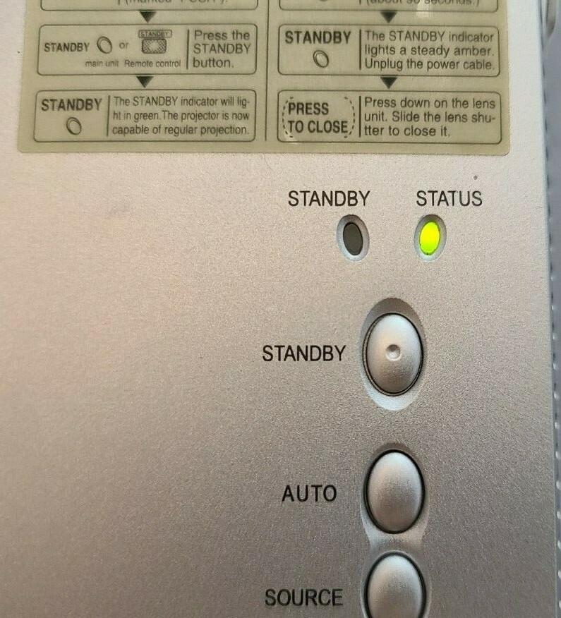 PLUS V3-131 Projector AS-IS