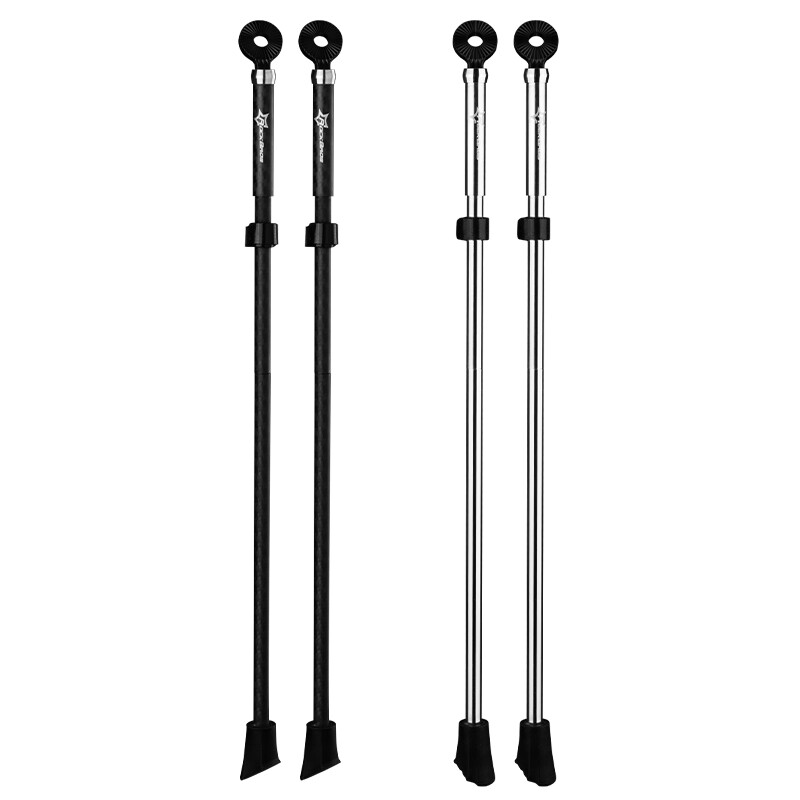 ROCKBROS Carbon Fiber Bicycle Kickstand Antiskid Quick Release Bike Foot Stand