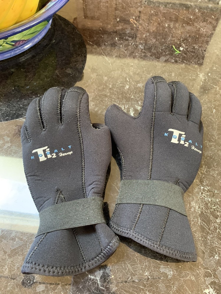 Ti2 Kolbalt Harveys Diving Gloves XS