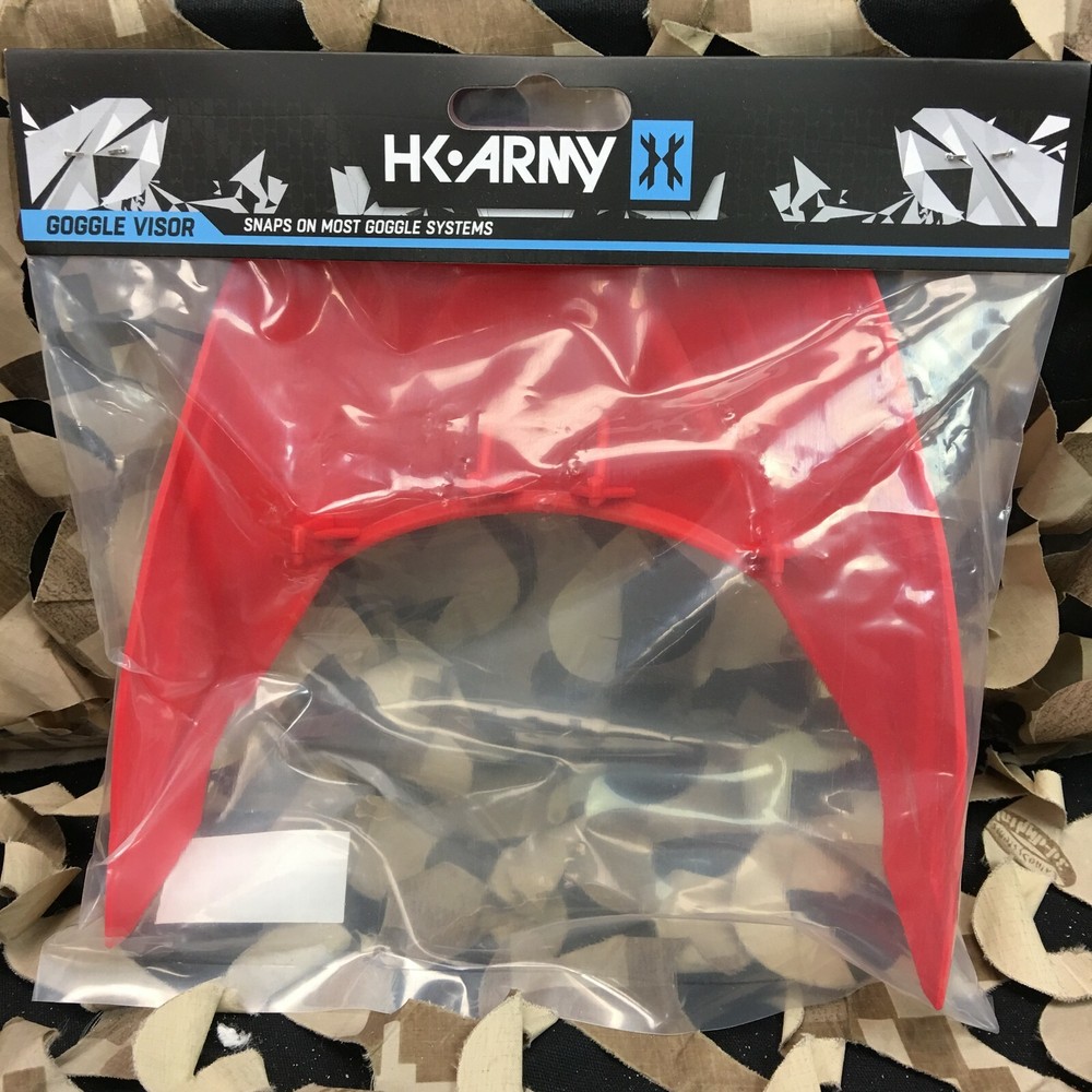 New HK Army KLR Goggle Visor - Red